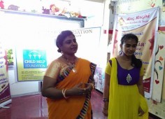 To encourage arts & culture among children at its orphanage