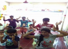 To encourage arts & culture among children at its orphanage