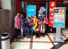 Seeing the Smile on the face of God's Dear Children makes the day for all. 