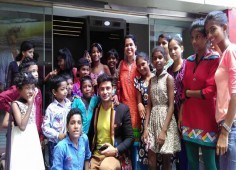 Seeing the Smile on the face of God's Dear Children makes the day for all. 