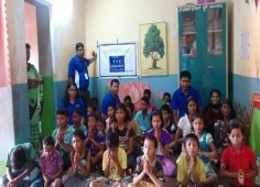 Team Odisha Child Help Foundation supporting kids of Ashraya Orphanage, Bhubaneswar, Odisha