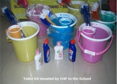 Event: Inauguration of School Toilet under Project SSWACH