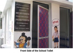 Event: Inauguration of School Toilet under Project SSWACH