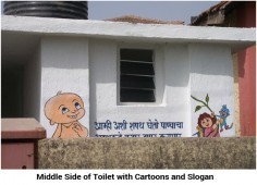 Event: Inauguration of School Toilet under Project SSWACH