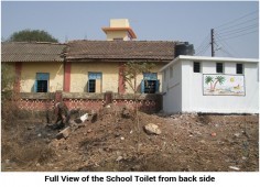 Event: Inauguration of School Toilet under Project SSWACH