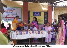 Event: Inauguration of School Toilet under Project SSWACH