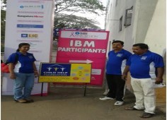 Pinkathon held at Bangalore on 22nd Feb, 2015.