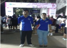 Pinkathon held at Bangalore on 22nd Feb, 2015.