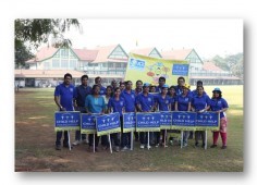 Standred Chartered Mumbai Marathon on 18th January 2015