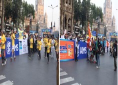 Standred Chartered Mumbai Marathon on 18th January 2015