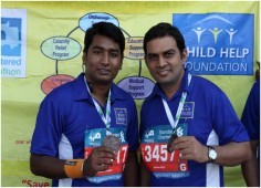 Standred Chartered Mumbai Marathon on 18th January 2015