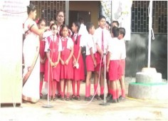 Republic day celebrated in Amcha Ghar Orphanage