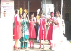 Republic day celebrated in Amcha Ghar Orphanage