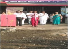 Republic day celebrated in Amcha Ghar Orphanage