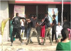 Republic day celebrated in Amcha Ghar Orphanage