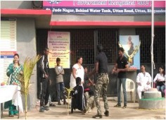 Republic day celebrated in Amcha Ghar Orphanage