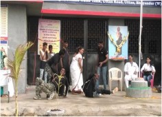 Republic day celebrated in Amcha Ghar Orphanage