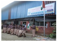 Child Help Foundation celebrated Republic Day