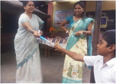 Children Day Celebration at Z.P. Rajawali School, Naigaon 