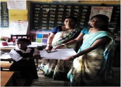 Children Day Celebration at Z.P. Rajawali School, Naigaon 