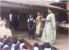 Children Day Celebration at Z.P. Rajawali School, Naigaon 