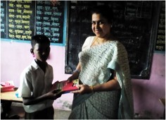 Children Day Celebration at Z.P. Rajawali School, Naigaon 