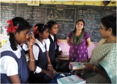 Children Day Celebration at Z.P. Rajawali School, Naigaon 