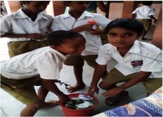 Children Day Celebration at Z.P. Rajawali School, Naigaon 