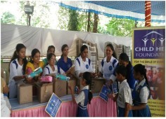 Child Help Foundation celebrated Republic Day  with all the little special champs at Goregaon school.