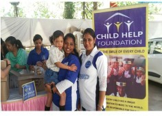 Child Help Foundation celebrated Republic Day  with all the little special champs at Goregaon school.