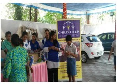 Child Help Foundation celebrated Republic Day  with all the little special champs at Goregaon school.