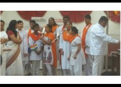Child Help Foundation celebrated Republic Day  with all the little special champs at Goregaon school.