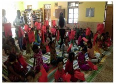  Child Help Foundation celebrated Republic Day