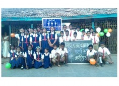 hild Help Foundation celebrated Republic Day at Kamal School