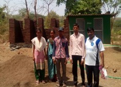Work Progress RPG Sanitation Project