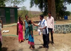 Work Progress RPG Sanitation Project
