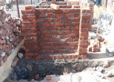 Work Progress RPG Sanitation Project