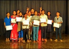 CHF Ashasadan acquired second plance in NGO skit competion