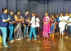 CHF Ashasadan acquired second plance in NGO skit competion