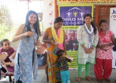 Womens Day celebration with Just Dail and CHF branches all over India