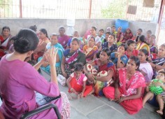 Womens Day celebration with Just Dail and CHF branches all over India