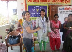 Womens Day celebration with Just Dail and CHF branches all over India