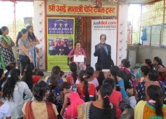 Womens Day celebration with Just Dail and CHF branches all over India