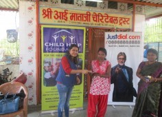 Womens Day celebration with Just Dail and CHF branches all over India