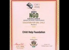 01_ Child Help Foundation Award of Excellence for Educating Girl Child
