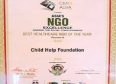 02_Child Help Foundation Award of Excellence for Best Healthcare