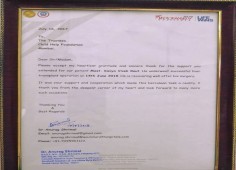 06_Appreciation letter from Wockhardt Hospital
