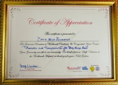 08_Certificate Appreciation letter from Wockhardt Hospital