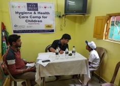 Hygiene and Health Camp at Kolkata